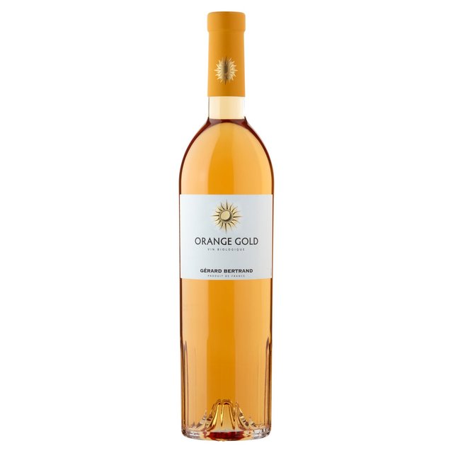 Gerard Bertrand Organic Orange Gold   75cl GOODS M&S   