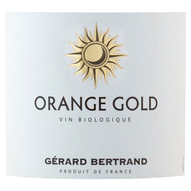 Gerard Bertrand Organic Orange Gold   75cl GOODS M&S   