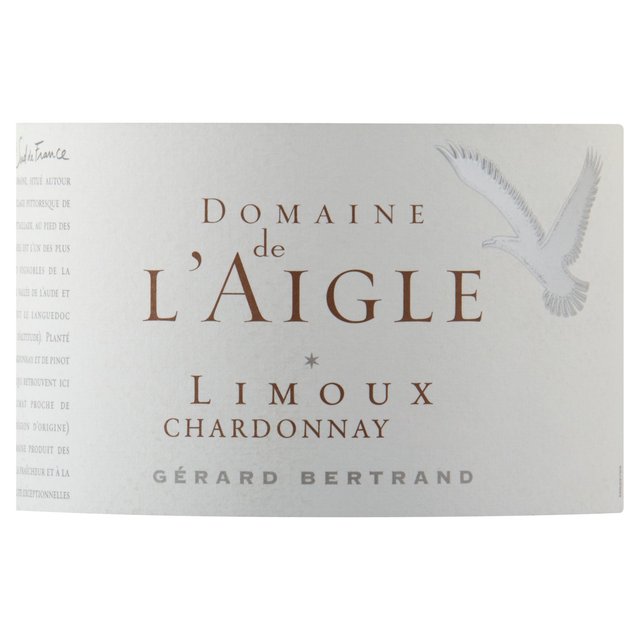 Gerard Bertrand Domaine de l'Aigle Chardonnay   75cl GOODS M&S   