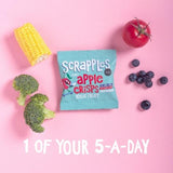 Scrapples Kids Apple Crisps Multi-Box   5 x 12g GOODS M&S   