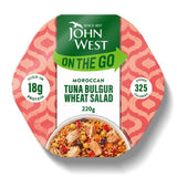 John West On The Go Moroccan Tuna Bulgur Wheat Salad   220g GOODS M&S   