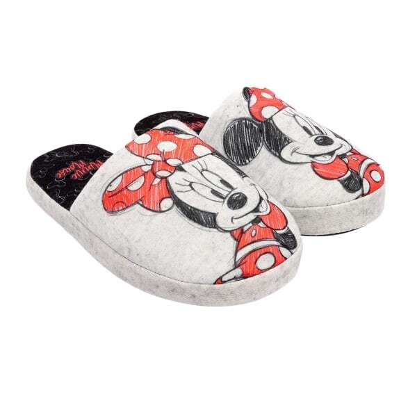 Disney Womens Minnie Mouse Slippers (3-4) GOODS Superdrug   