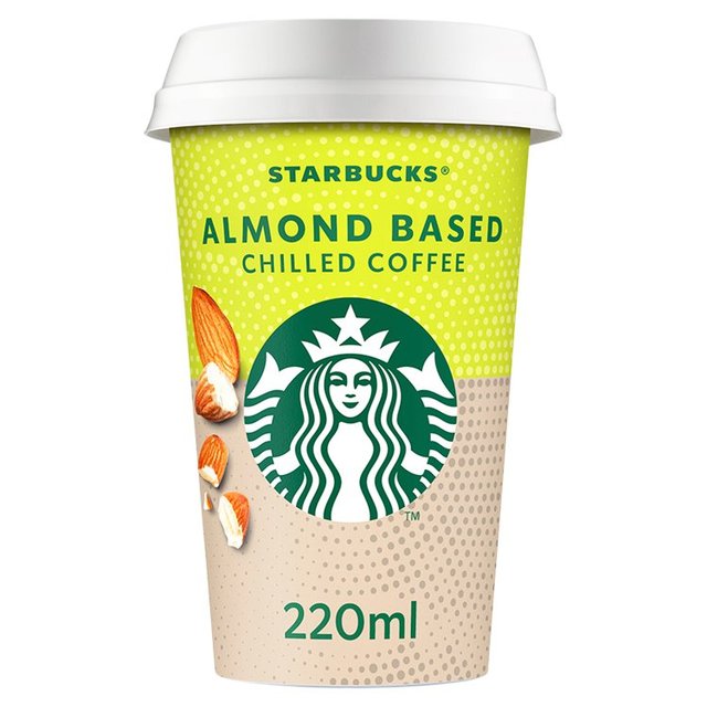 Starbucks Almond Based Iced Coffee Plant Based   220ml