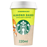 Starbucks Almond Based Iced Coffee Plant Based   220ml GOODS M&S   