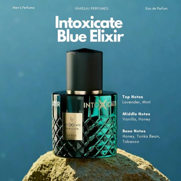 Khadlaj La Fede Intoxicate EDP 100ml (British brand)