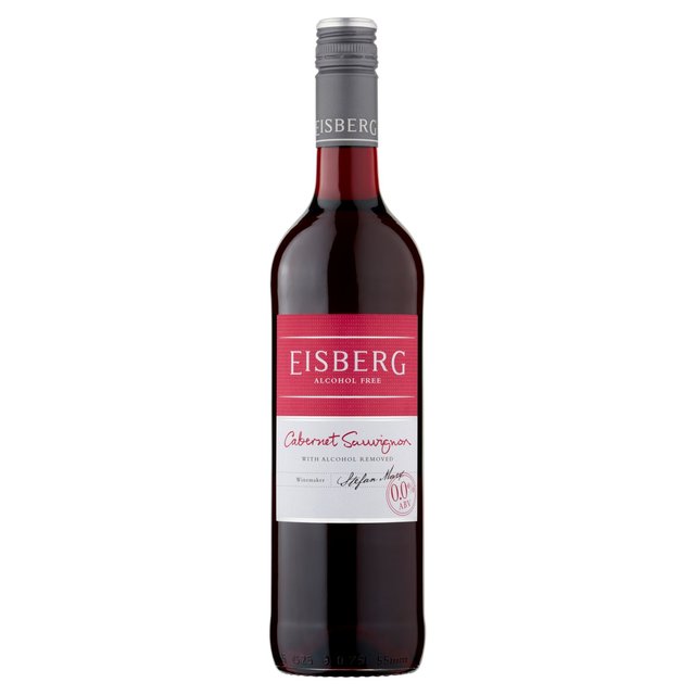 Eisberg Alcohol Free Cabernet Sauvignon    75cl GOODS M&S   