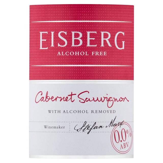 Eisberg Alcohol Free Cabernet Sauvignon    75cl GOODS M&S   