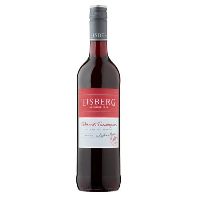 Eisberg Alcohol Free Cabernet Sauvignon    75cl GOODS M&S   