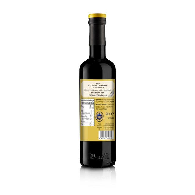 Mazzetti Balsamic Vinegar Yellow Label 2 leaf   500ml