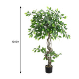 Livingandhome faux banyan tree 120cm (British brand)