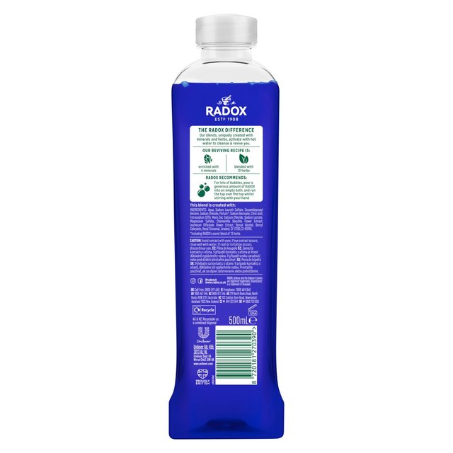 Radox Sleep Aromatherapy   500ml GOODS M&S   