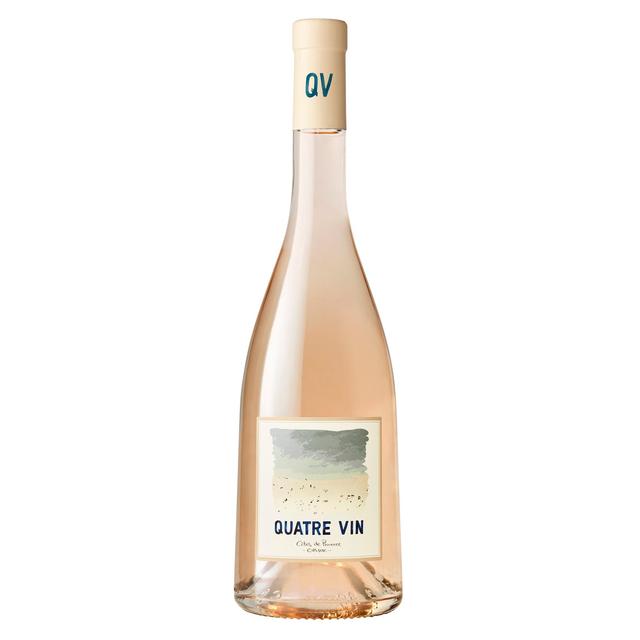 Quatre Vin Organic QV Rose   75cl