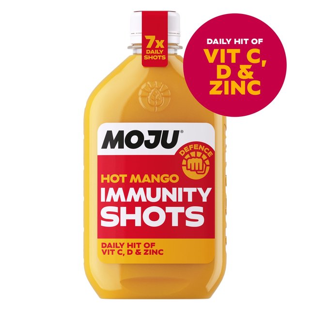 MOJU Hot Mango Immunity Dosing Bottle 7x Shots   420ml