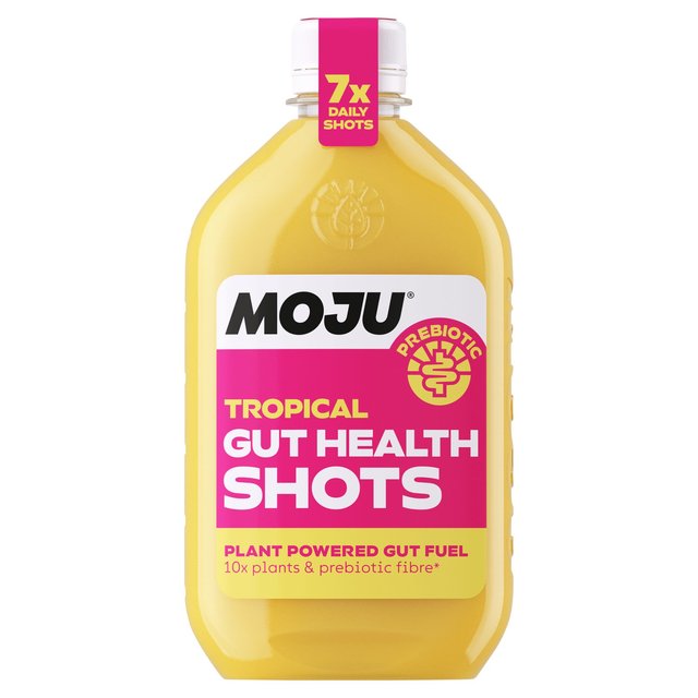 MOJU Tropical Gut Health Dosing Bottle 7x Shots   420ml