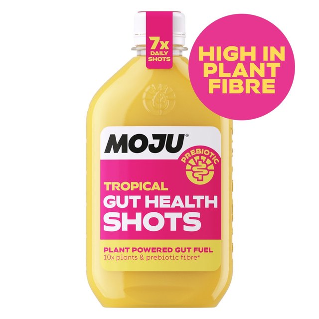 MOJU Tropical Gut Health Dosing Bottle 7x Shots   420ml GOODS M&S   