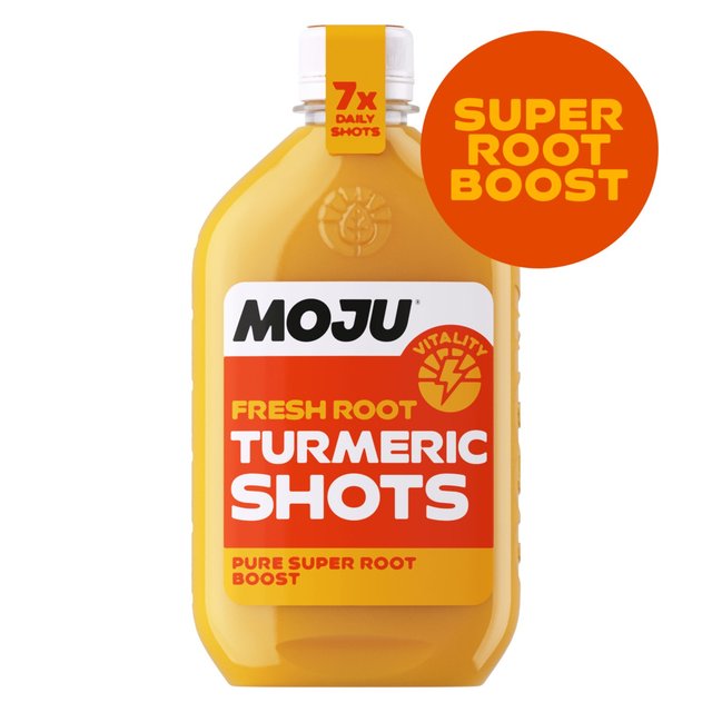 MOJU Turmeric Vitality Dosing Bottle 7x Shots   420ml GOODS M&S   