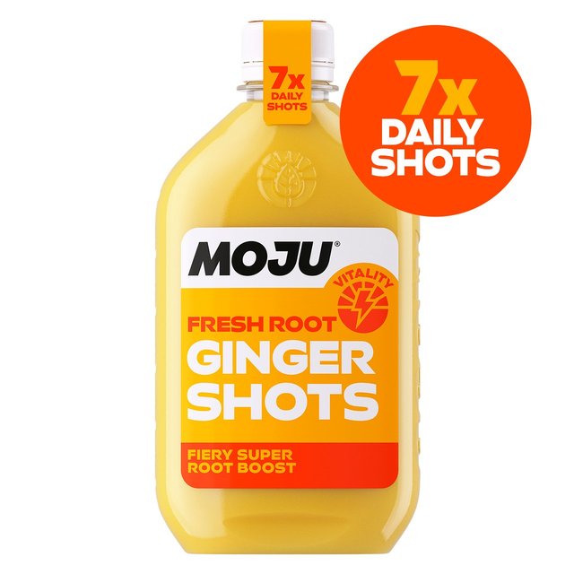 MOJU Ginger Vitality Dosing Bottle 7x Shots   420ml GOODS M&S   