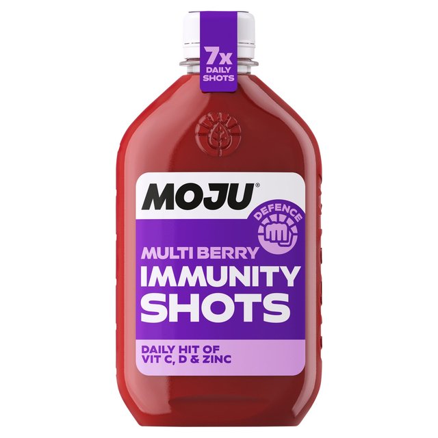 MOJU MultiBerry Immunity Dosing Bottle 7x Shots   420ml