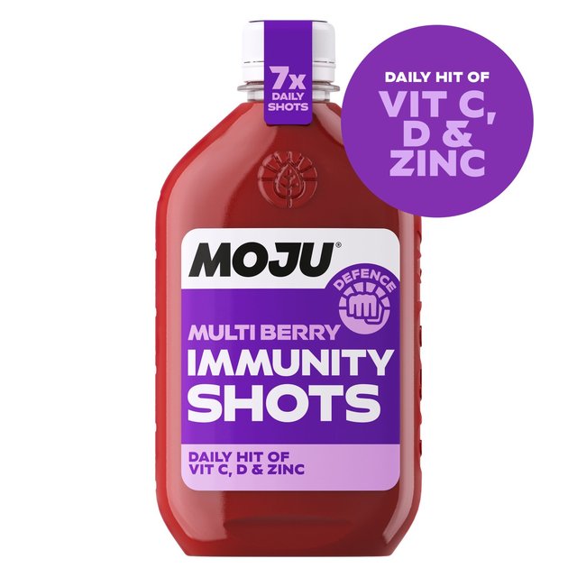 MOJU MultiBerry Immunity Dosing Bottle 7x Shots   420ml