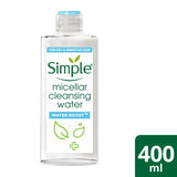 Simple Water Boost Micellar Cleansing Water   400ml GOODS M&S   