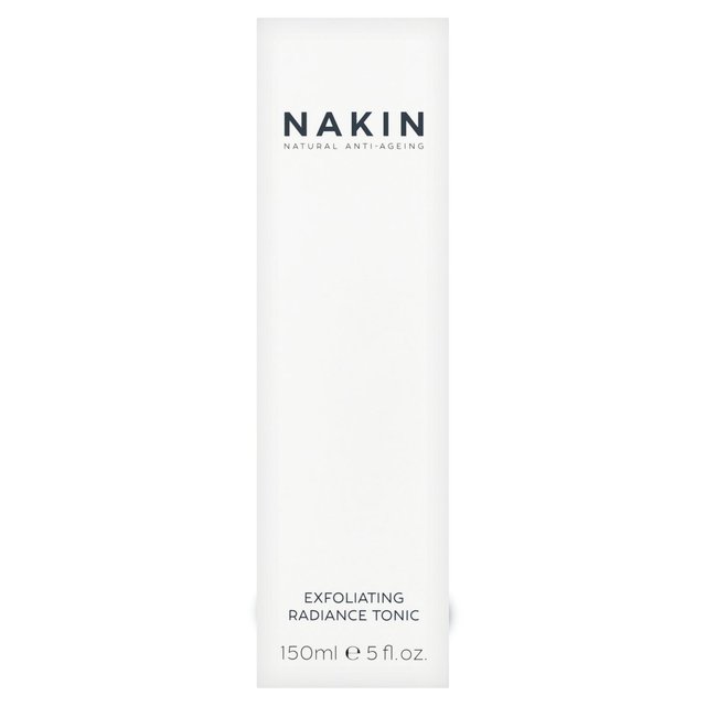 Nakin Natural Anti-Ageing Exfoliating Radiance Tonic   150ml GOODS M&S   