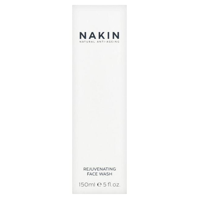 Nakin Natural Anti-Ageing Rejuvenating Face Wash   150ml GOODS M&S   