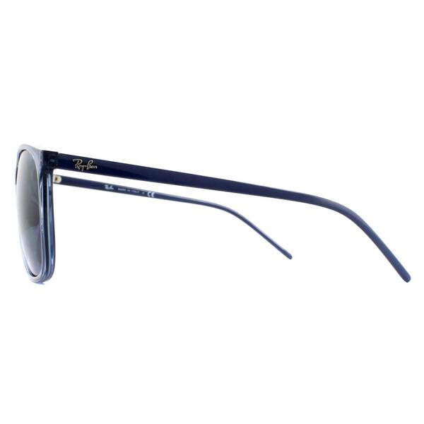Ray-Ban RB4387 blue gradient sunglasses (British brand)