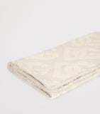 Dolce & Gabbana wool-cashmere-silk logo throw 140cm x 180cm - British product