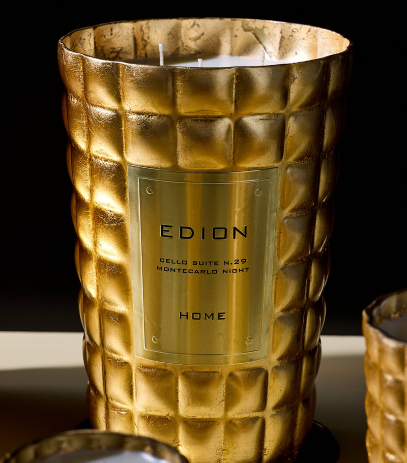 EDION Montecarlo Night candle 2.5kg - British product