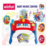 Winfun Baby Music Center with microphone, imported from the UK