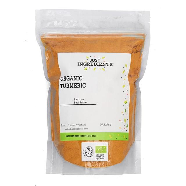 JustIngredients Organic Turmeric   100g