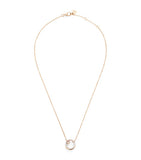 Pomellato Together necklace in rose gold and diamonds, imported from the UK