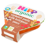 HiPP Organic Alphabet Pasta In Bolognese Sauce Toddler Tray Meal 10m+    200g GOODS M&S   