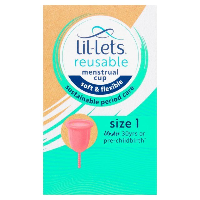 Lil-lets Menstrual Cup - Size 1 GOODS M&S   