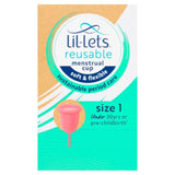 Lil-lets Menstrual Cup - Size 1 GOODS M&S   