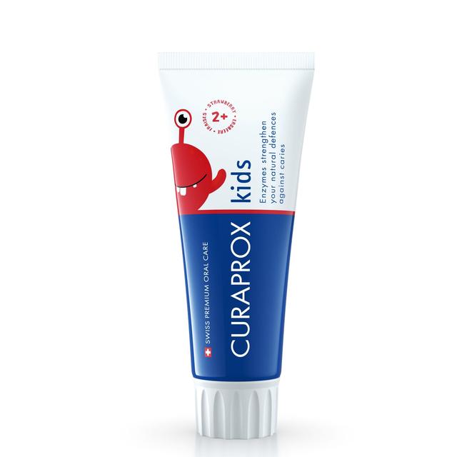 Curaprox Kids Toothpaste Strawberry (fluoride 950 ppm 2+ Years)   60ml GOODS M&S   