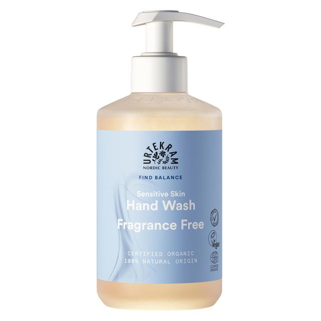 Urtekram Find Balance Fragrance Free Hand Wash (Sensitive Skin)   300ml GOODS M&S   