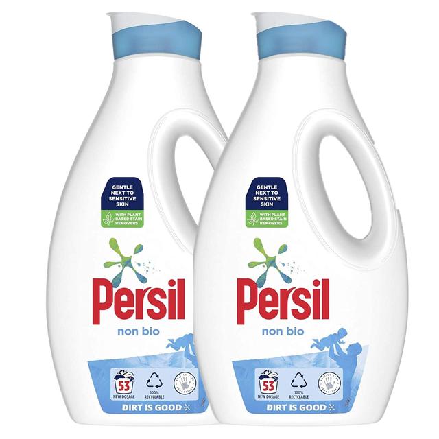 Persil Liquid Wash Non Bio   2 x 1.431L GOODS M&S   