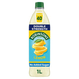 Robinsons Double Strength Lemon Squash   1L GOODS M&S   