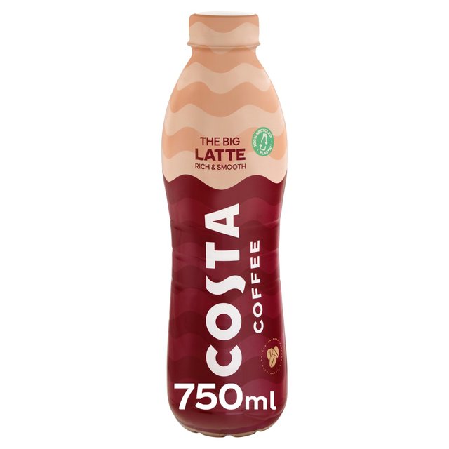 Costa Coffee Latte Iced Coffee   750ml GOODS M&S   