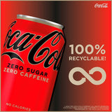 Coca-Cola Zero Caffeine Free   8 x 330ml GOODS M&S   