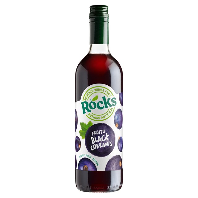 Rocks Blackcurrant Squash   740ml