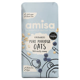 Amisa Pure Porridge Oats Gluten Free Organic   1kg GOODS M&S   