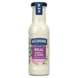 Hellmann's Garlic & Herb Salad Dressing & Dip   250ml GOODS M&S   