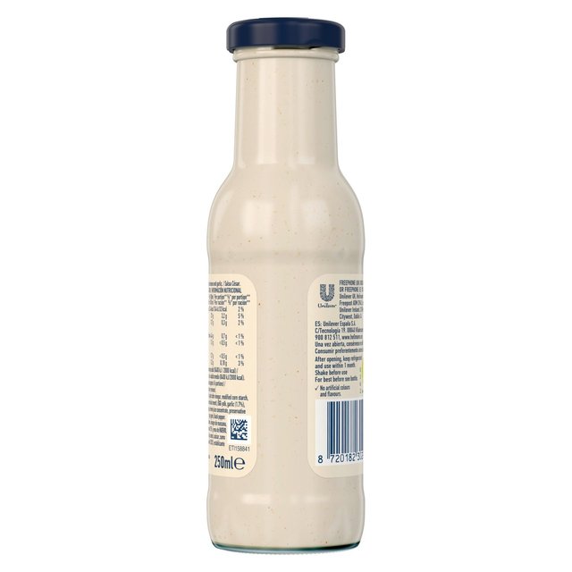 Hellmann's Caesar Salad Dressing & Dip   250ml