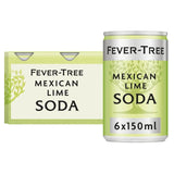 Fever-Tree Mexican Lime Soda   6 x 150ml GOODS M&S   