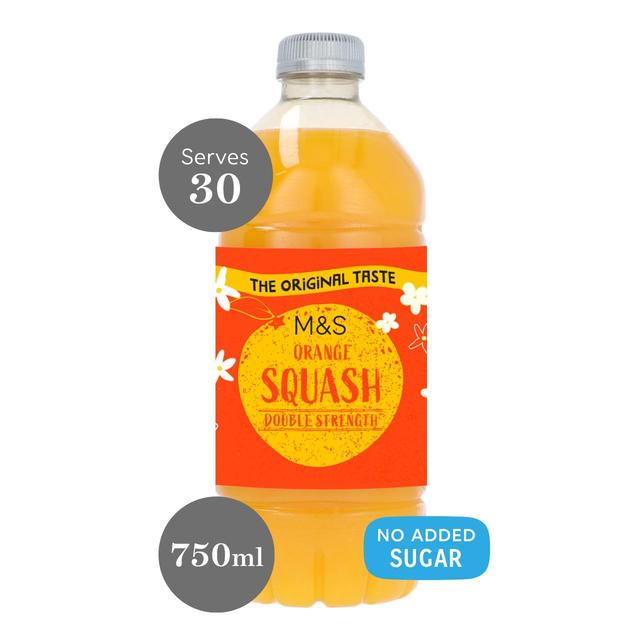 M&S Orange Squash   750ml