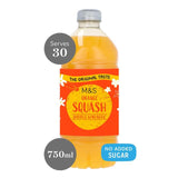 M&S Orange Squash   750ml GOODS M&S   