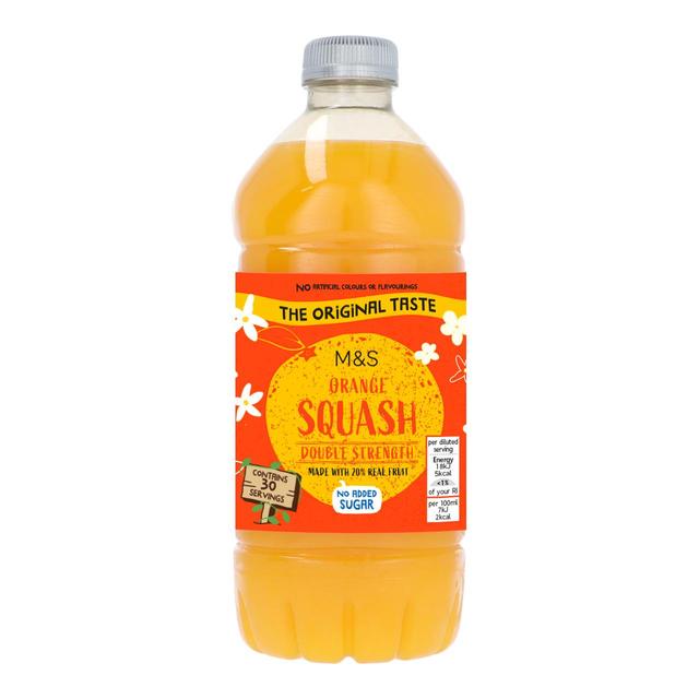 M&S Orange Squash   750ml