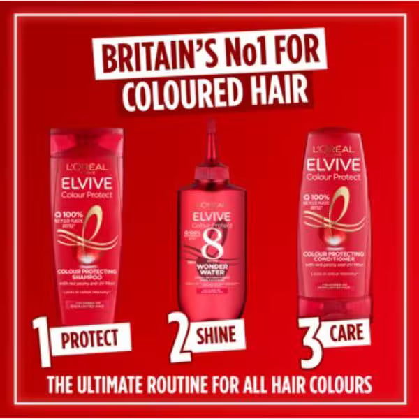 L'Oreal Paris Elvive Colour Protect Wonder Water hair treatment 200ml - British product
